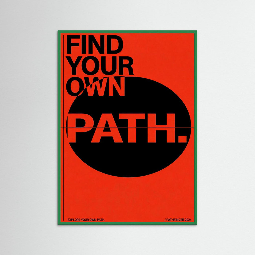 Find your own path