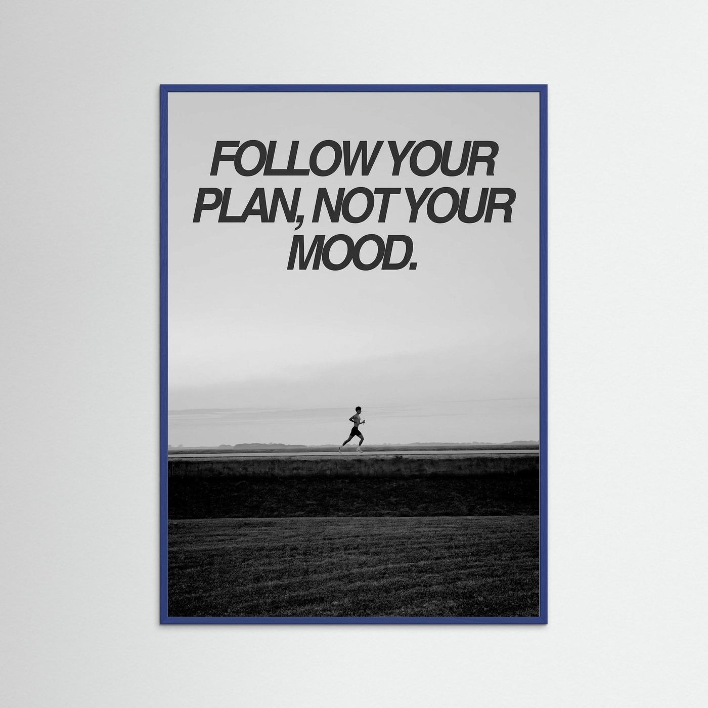 Follow your plan not your mood