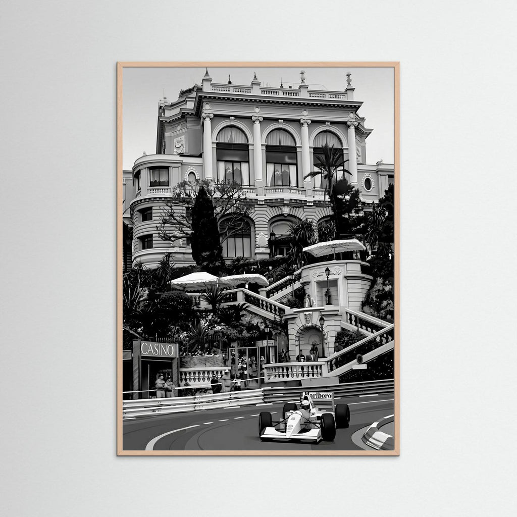 Monaco Curve