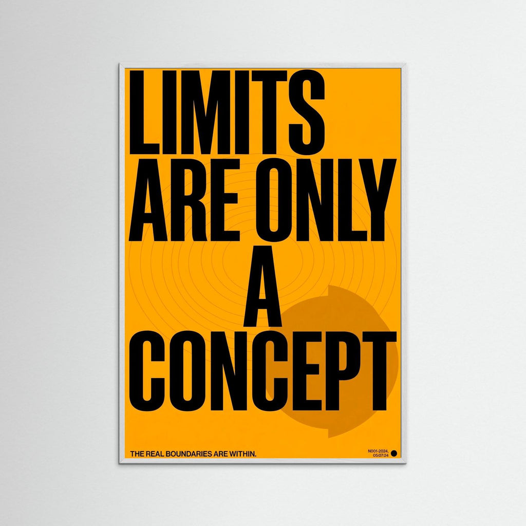 Limit is a concept
