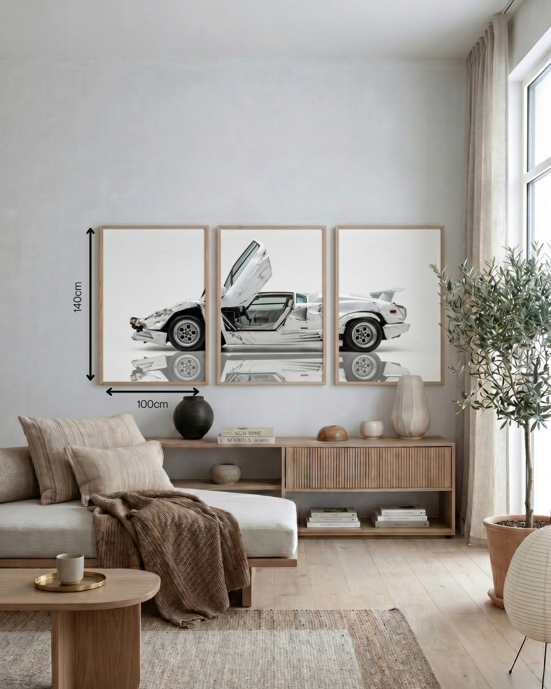 TWOWS COUNTACH CRASHED PROJECT