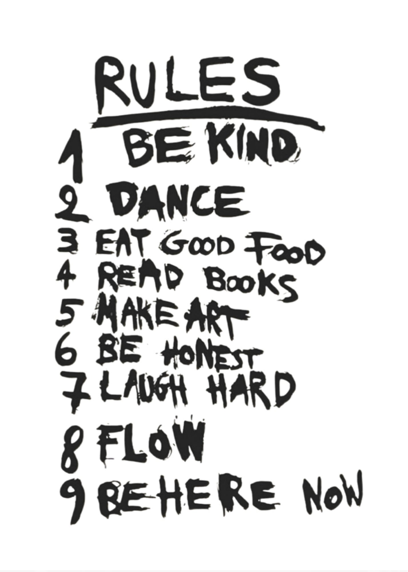 Rules.