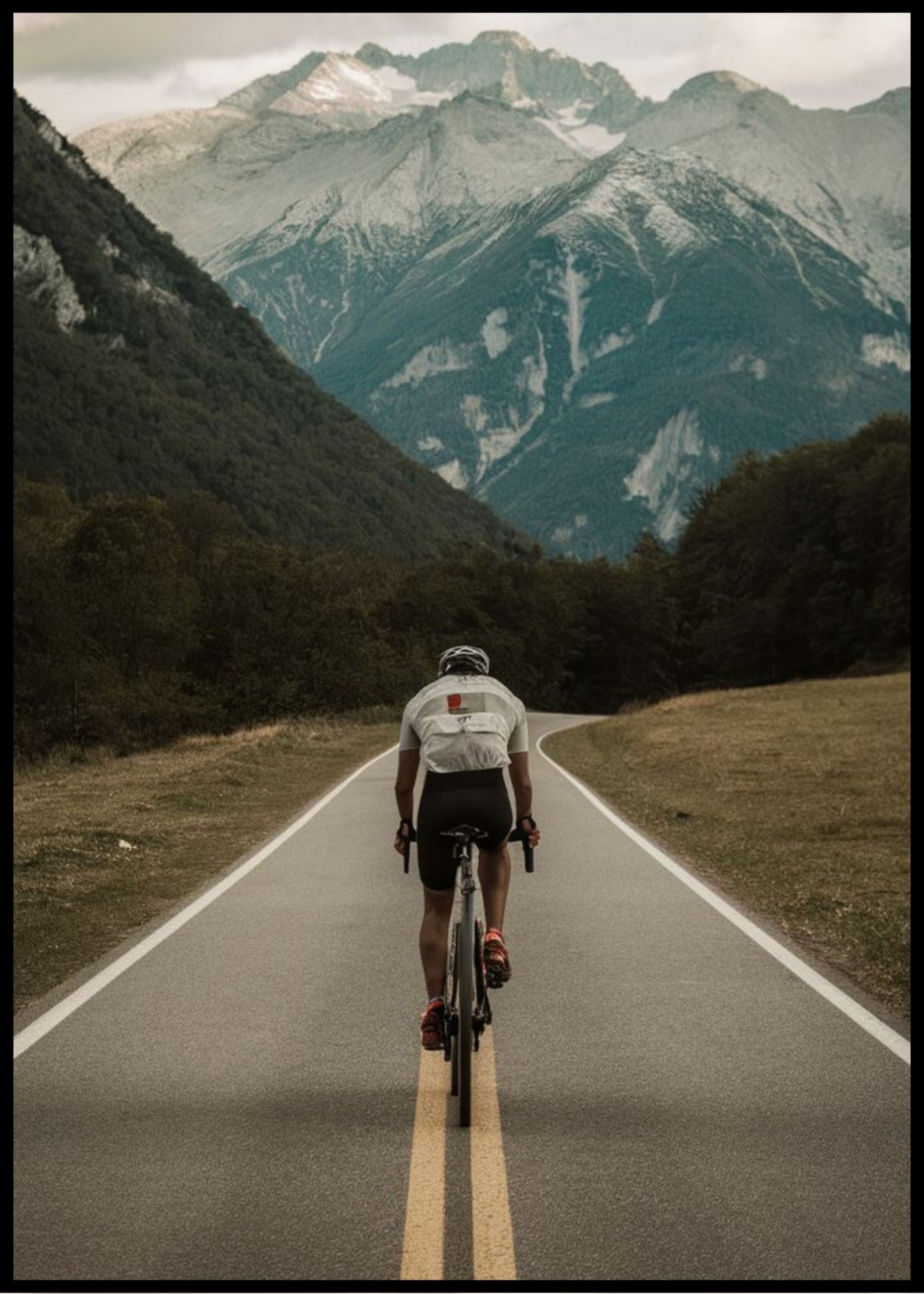 Aiming for the summit.