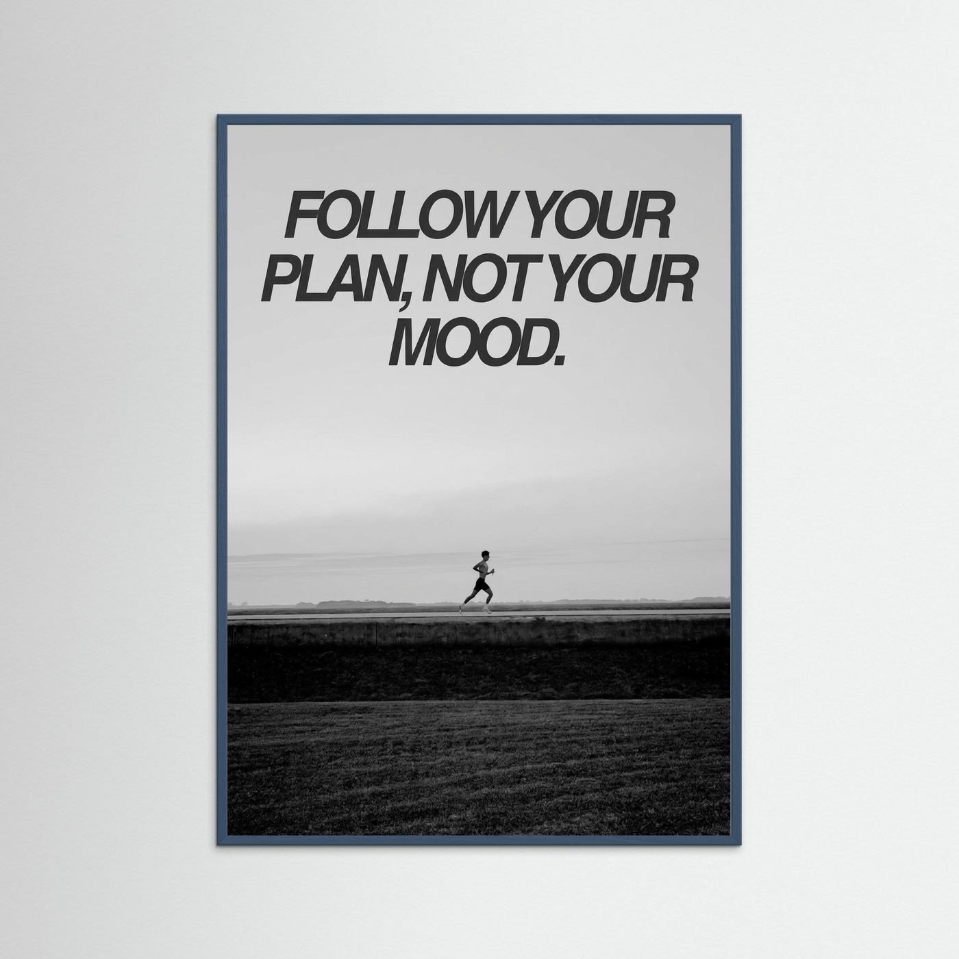 Follow your plan not your mood