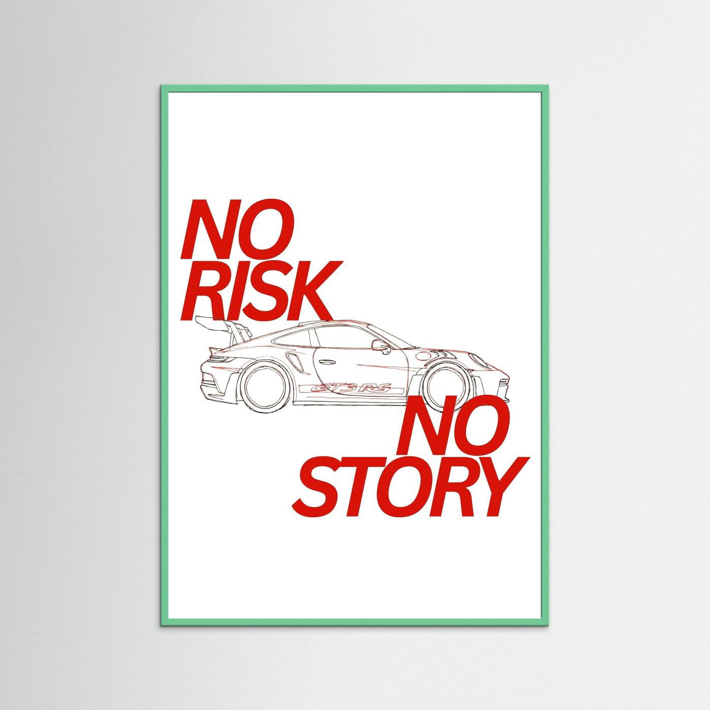 No risk No story
