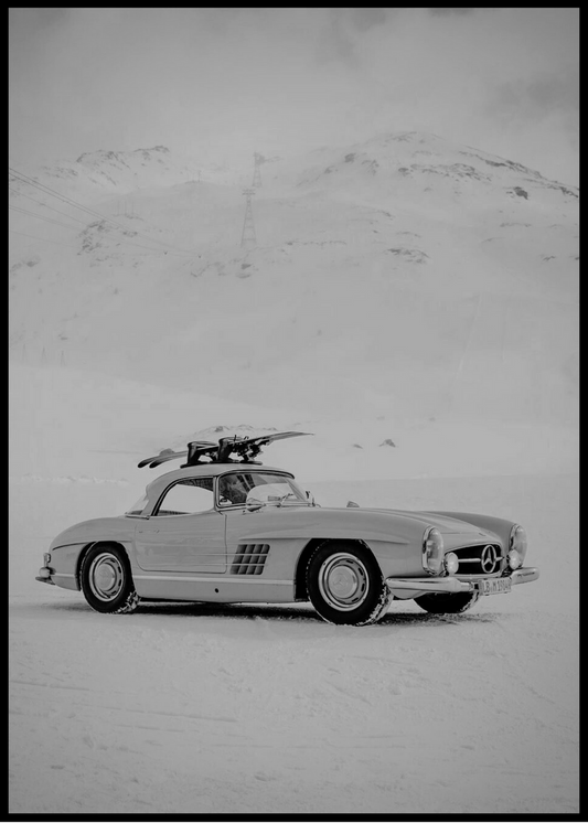 Ski Mercedes