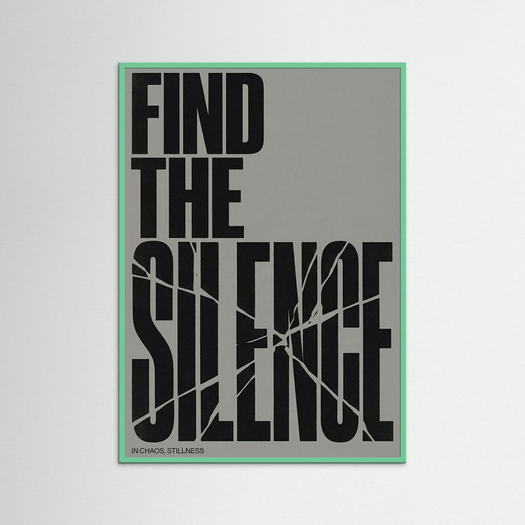 Find the silence