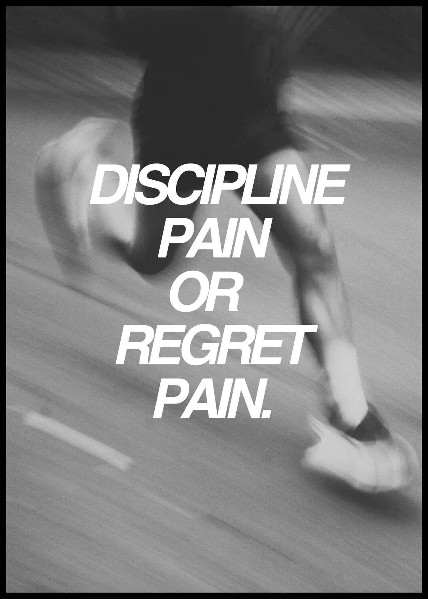 Choose Pain.