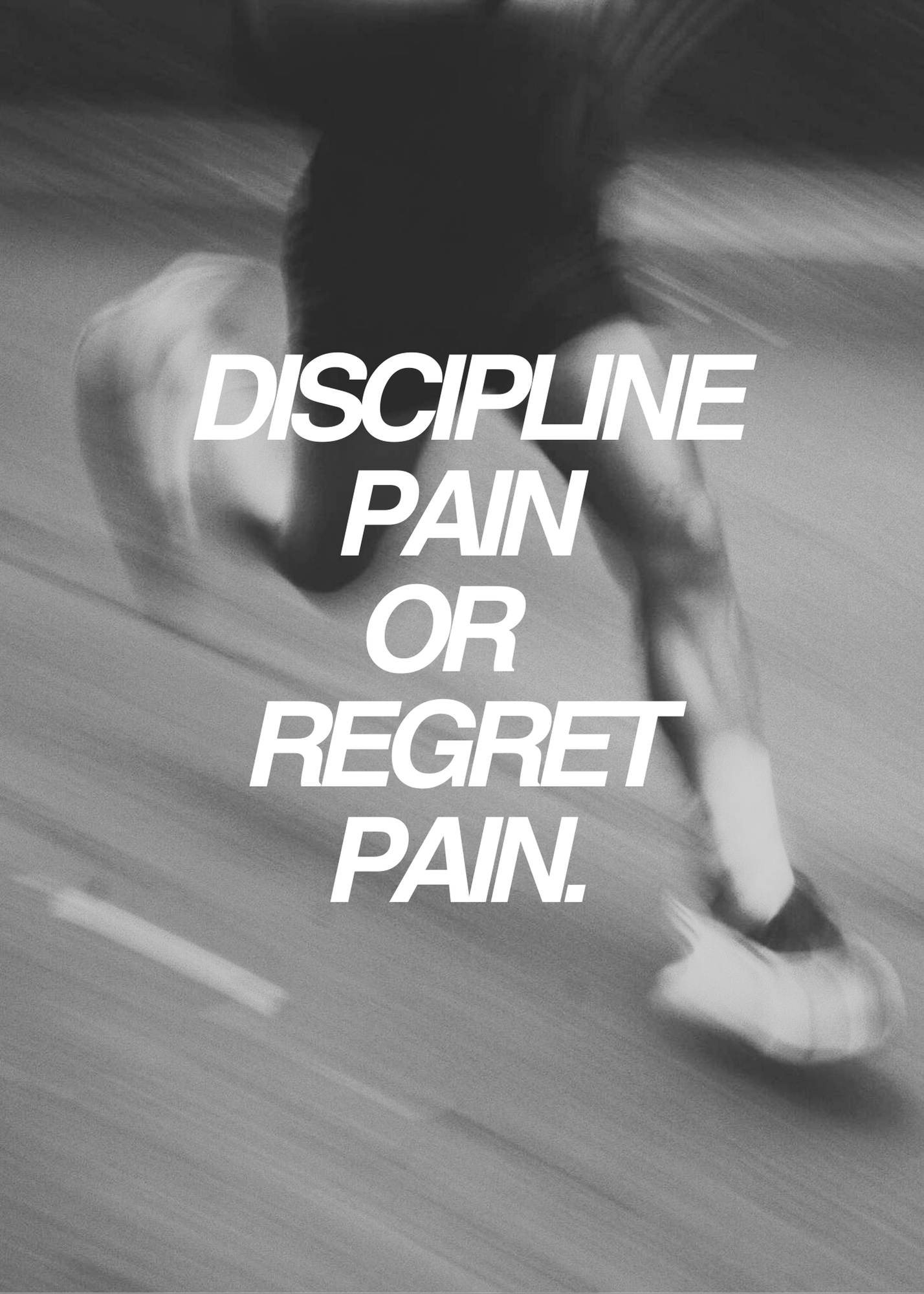 Choose Pain.