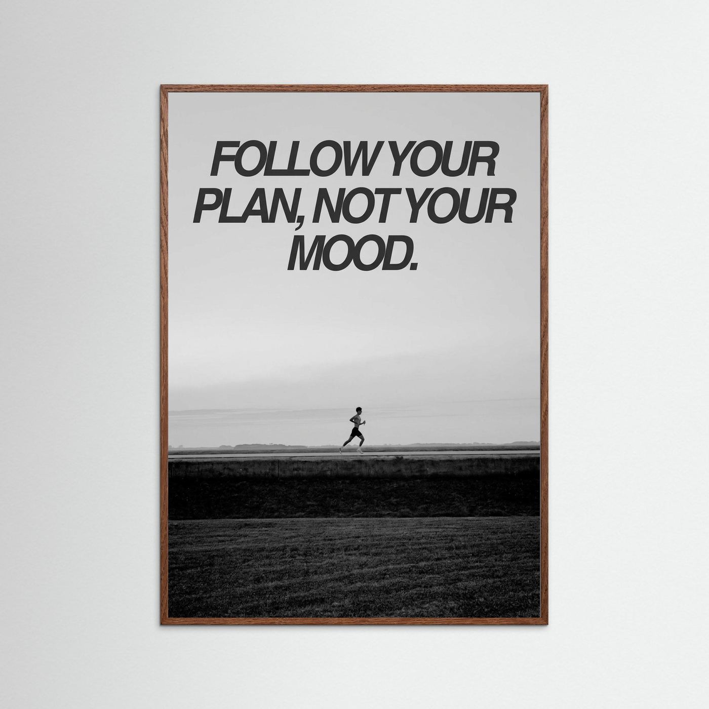 Follow your plan not your mood