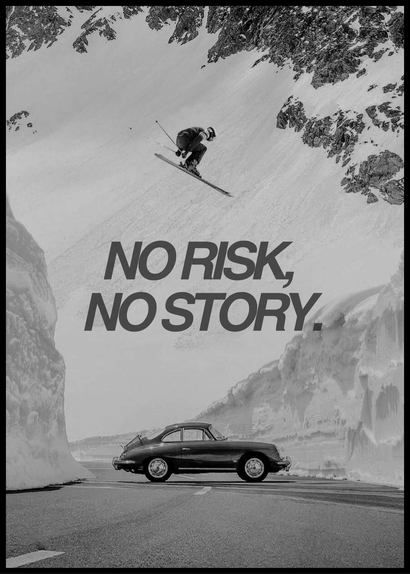 No Risk No Story.