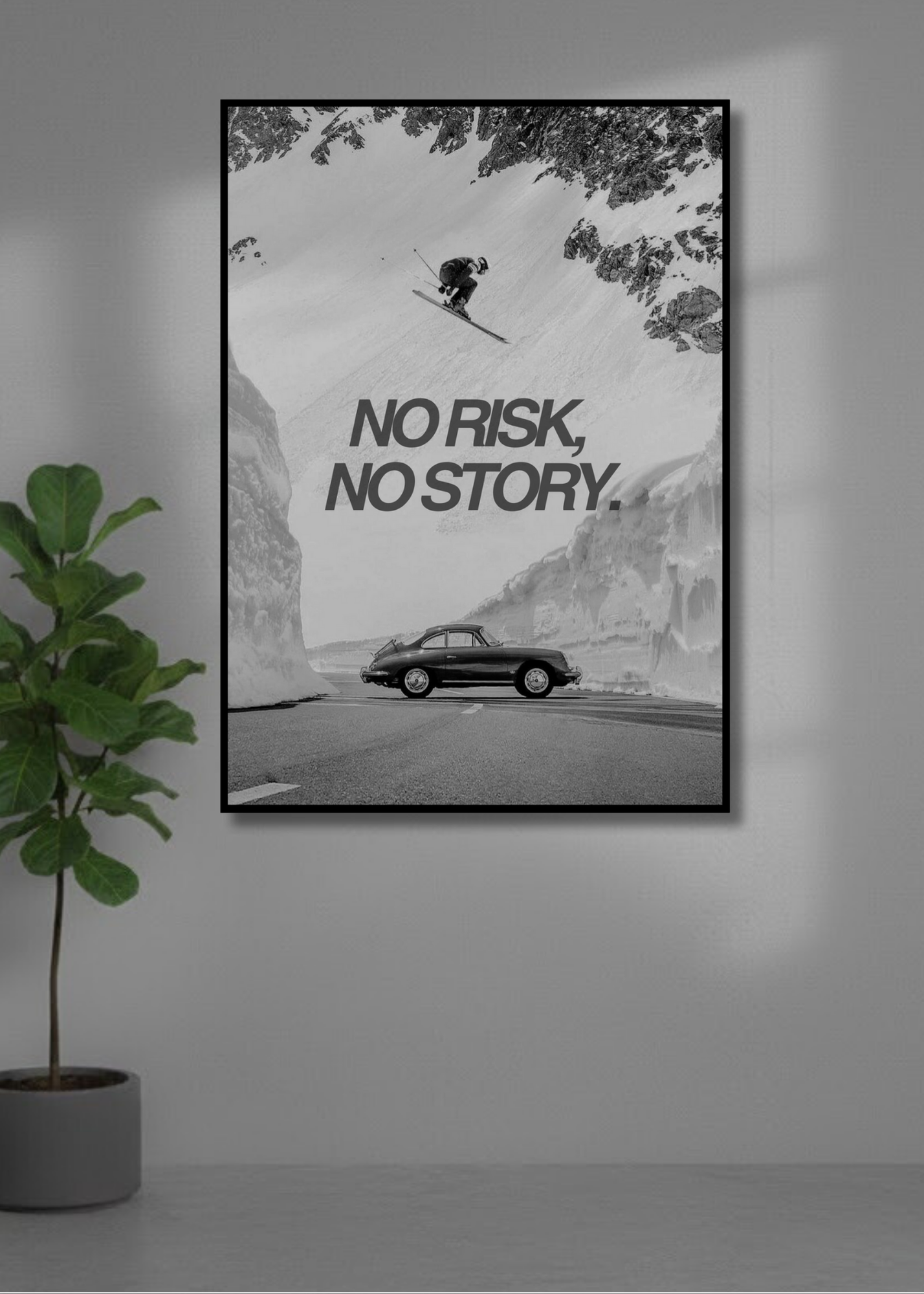 No Risk No Story.
