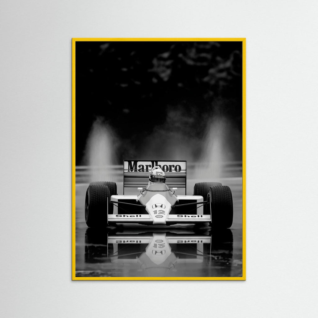 Wet track