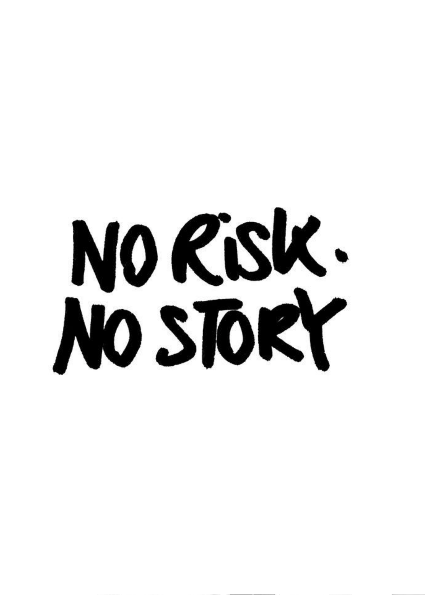 Risk = Story