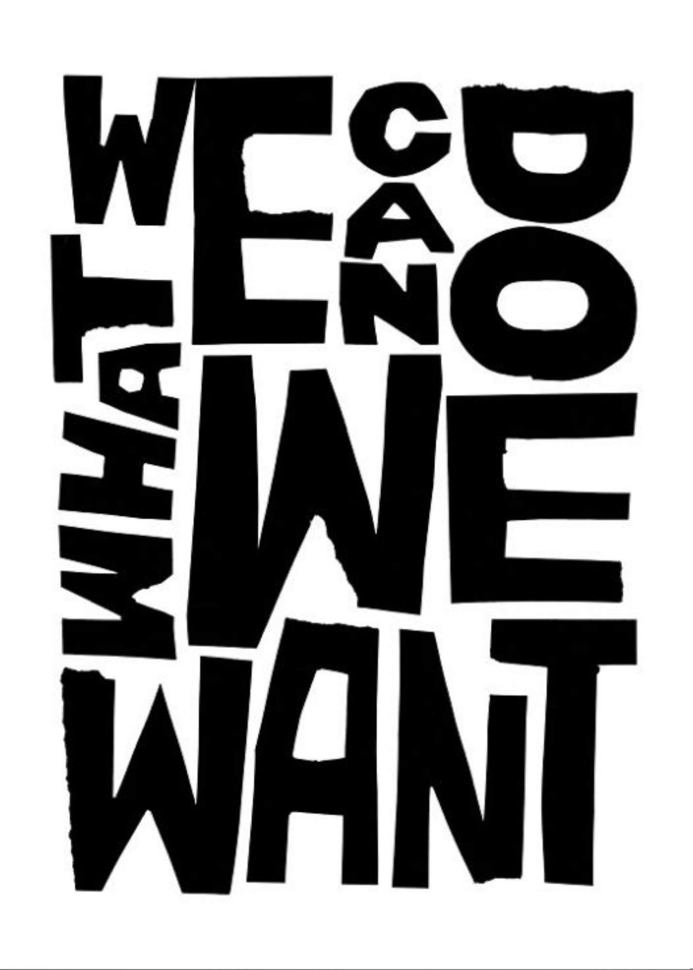 We can do what we want.