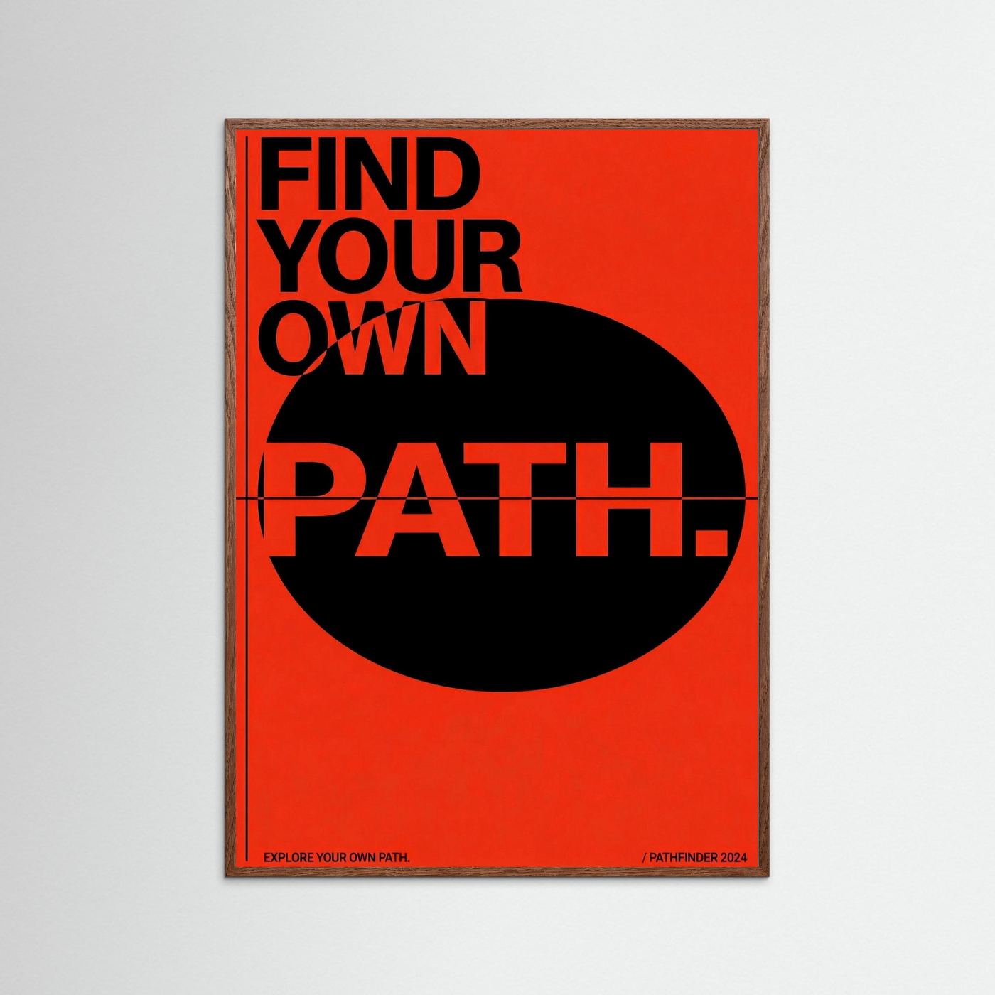 Find your own path
