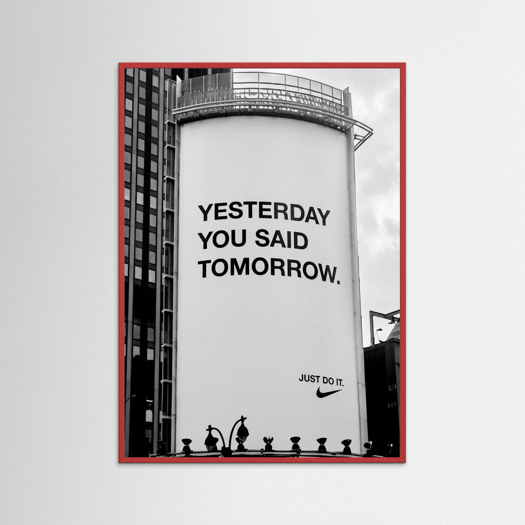Yesterday You Said Tomorrow