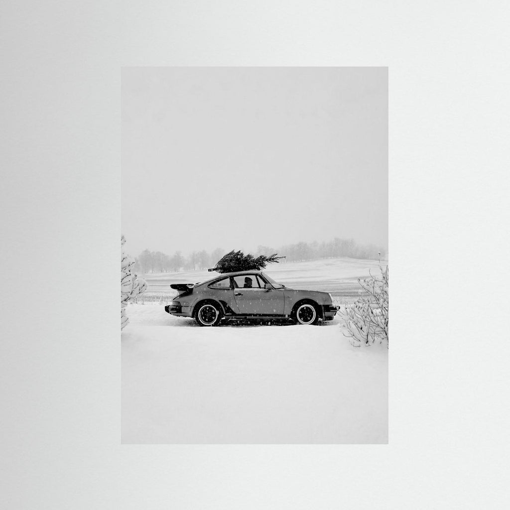 Snowy Porsche