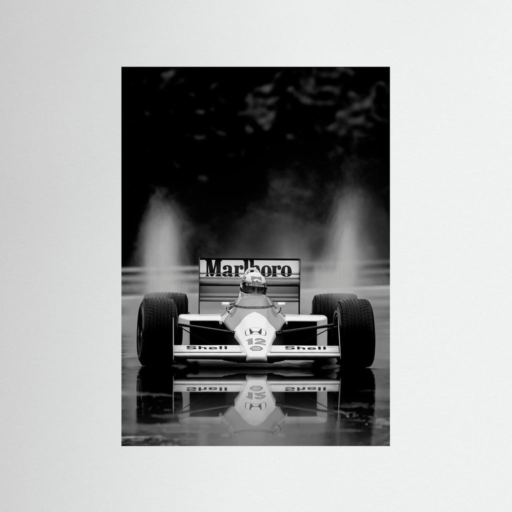 Wet track