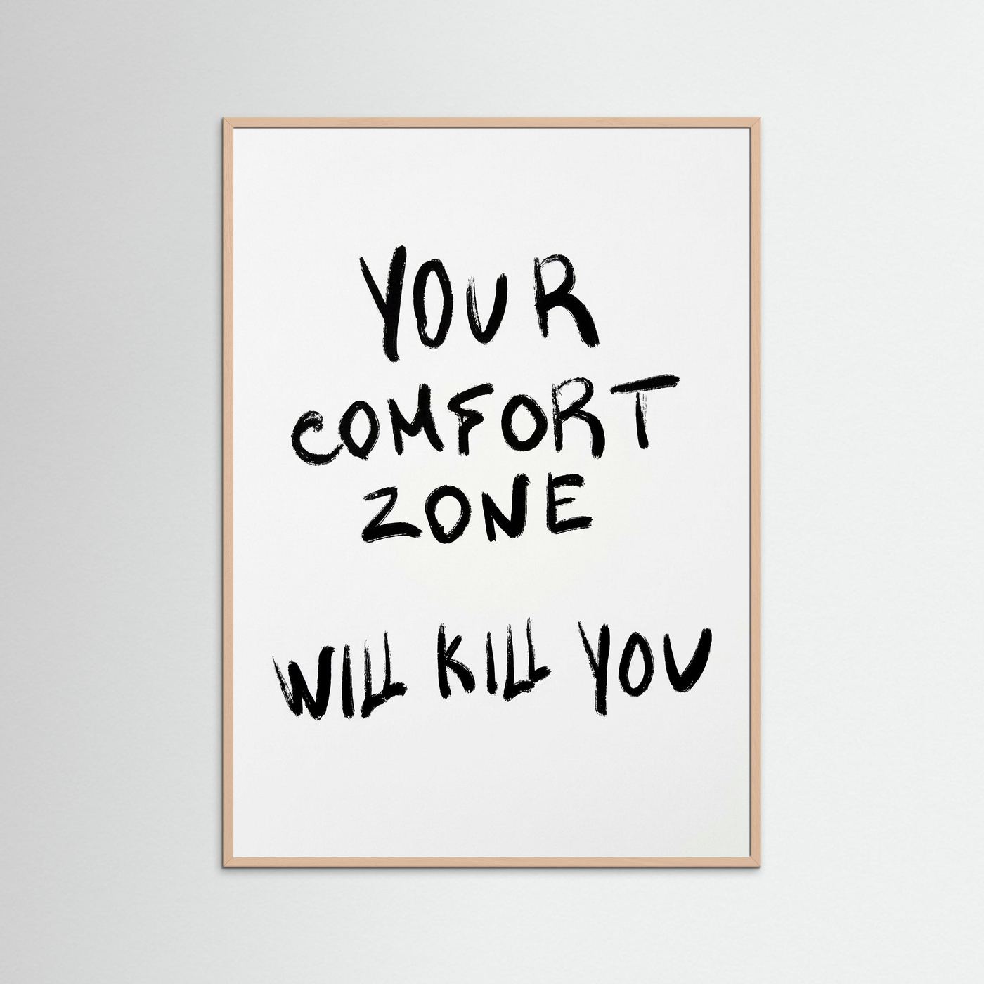 Comfort Kills