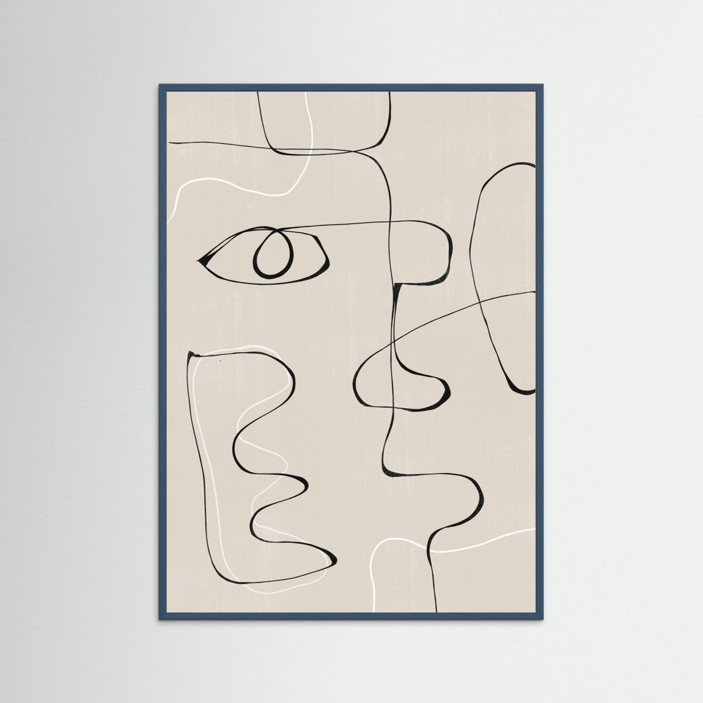 Abstract Face No2. by The Miuus Studio