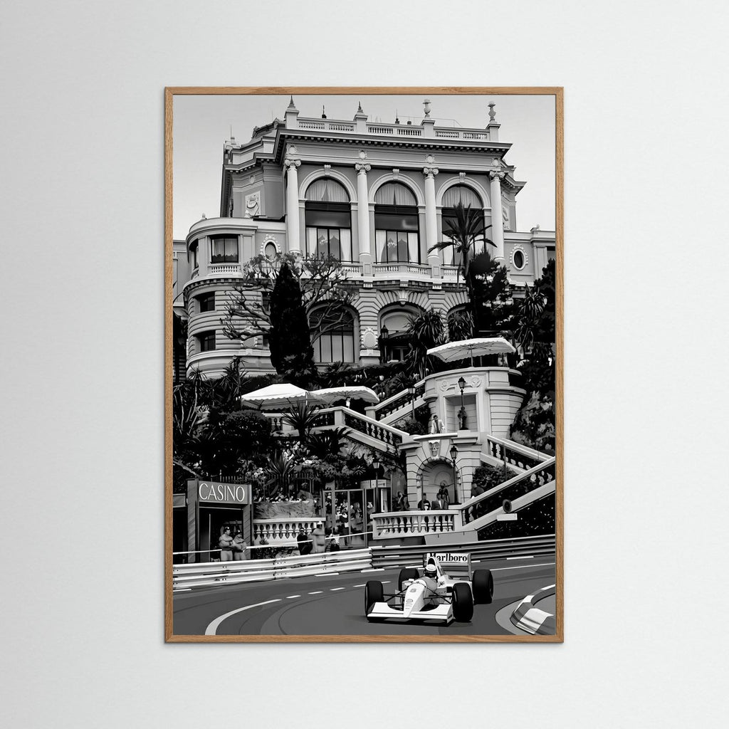 Monaco Curve