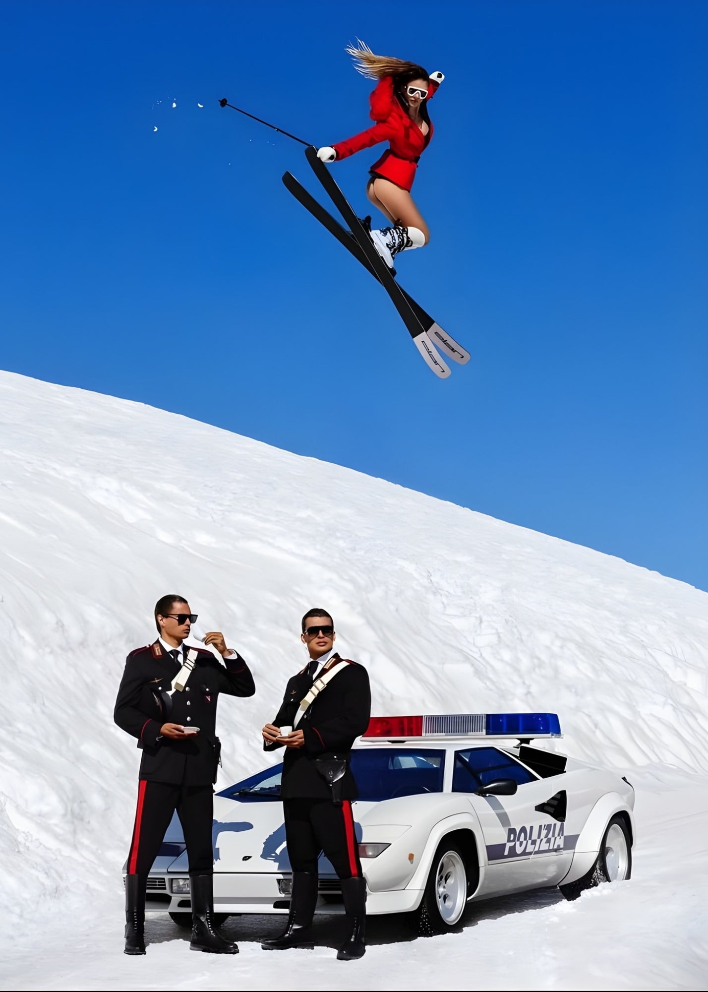 Estilo de la policía