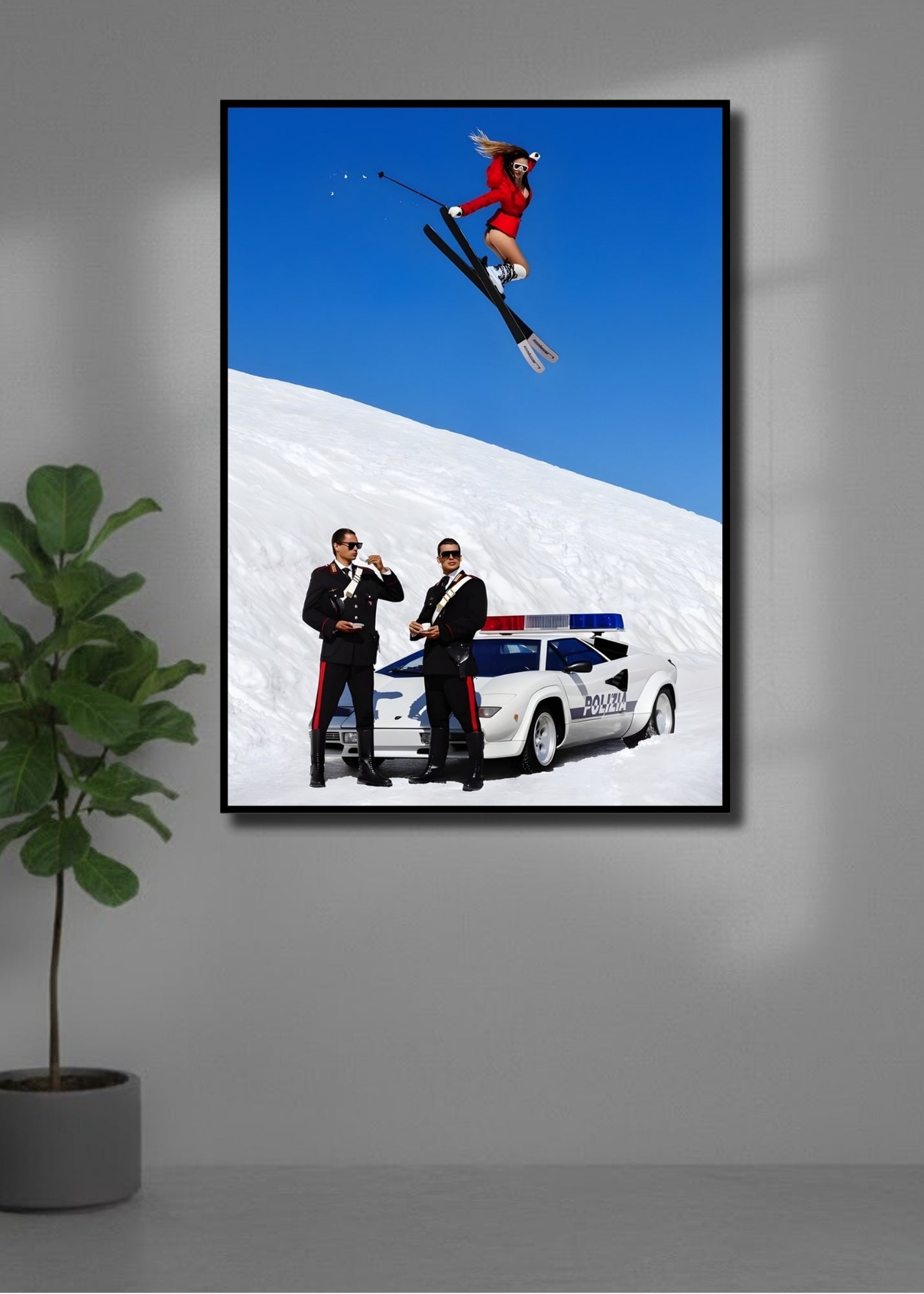 Estilo de la policía