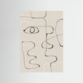 Abstract Face No2. by The Miuus Studio