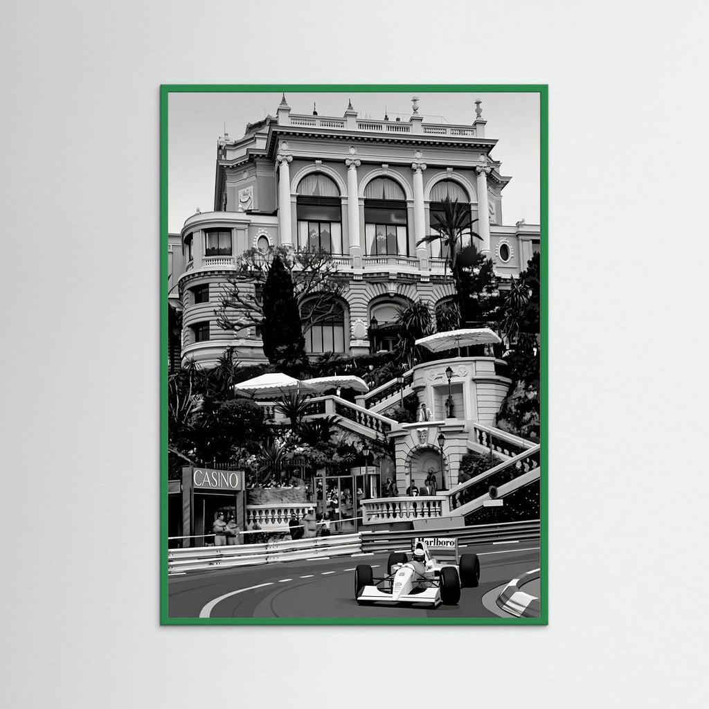 Monaco Curve