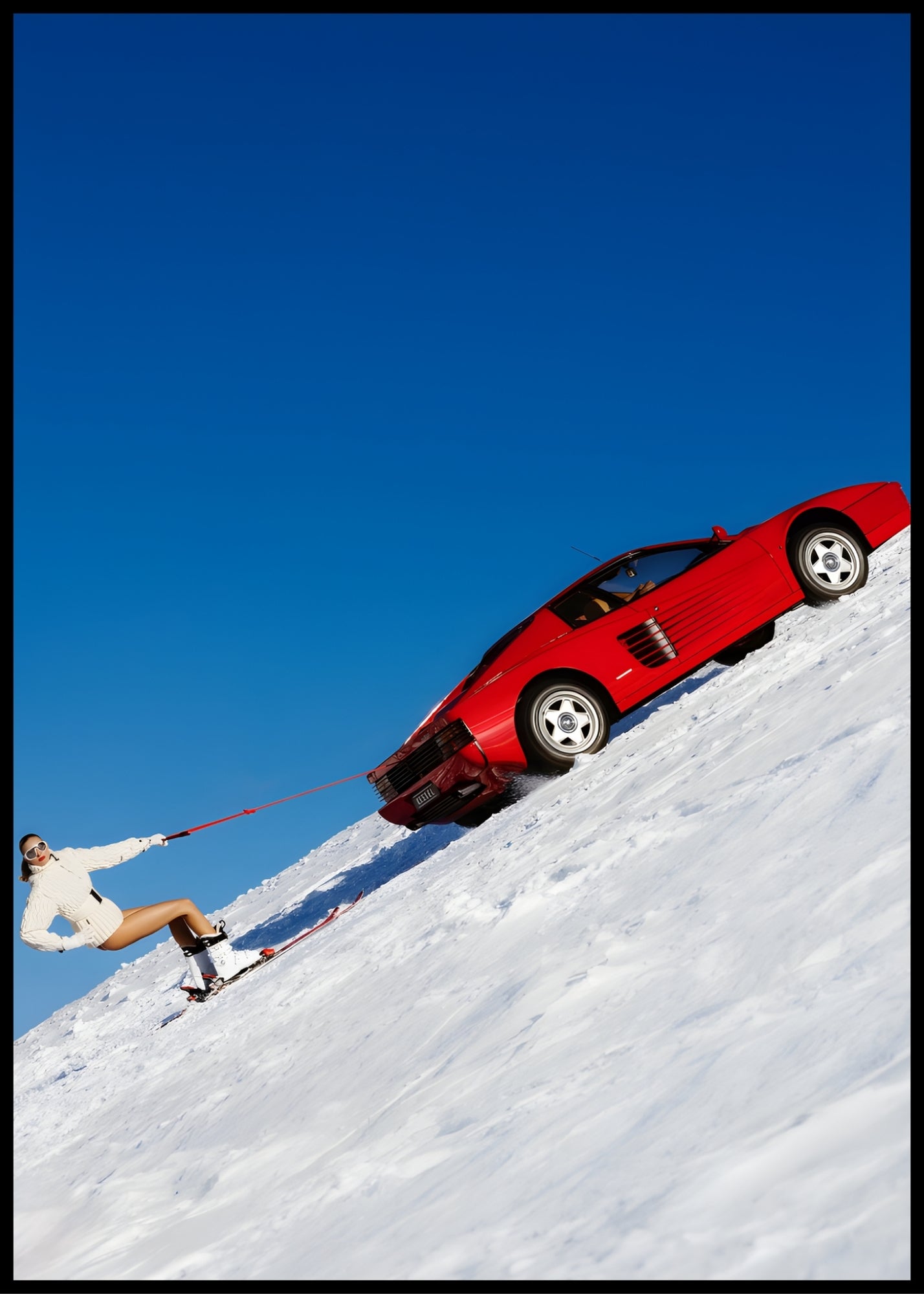 Ski lifts are not classy