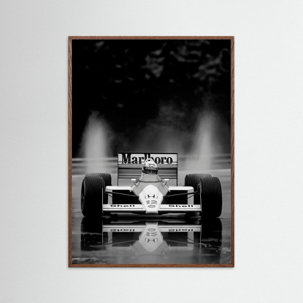 Wet track