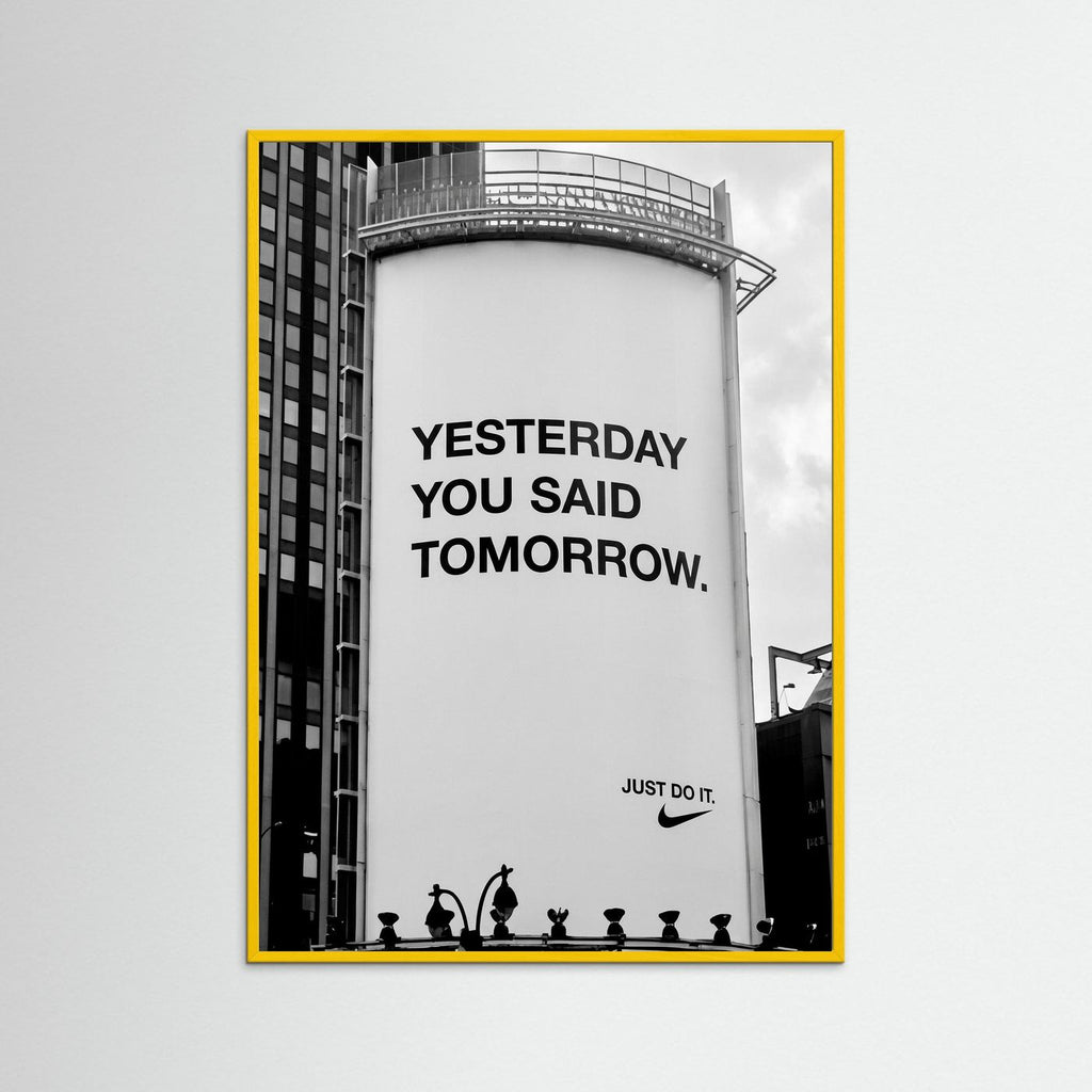 Yesterday You Said Tomorrow