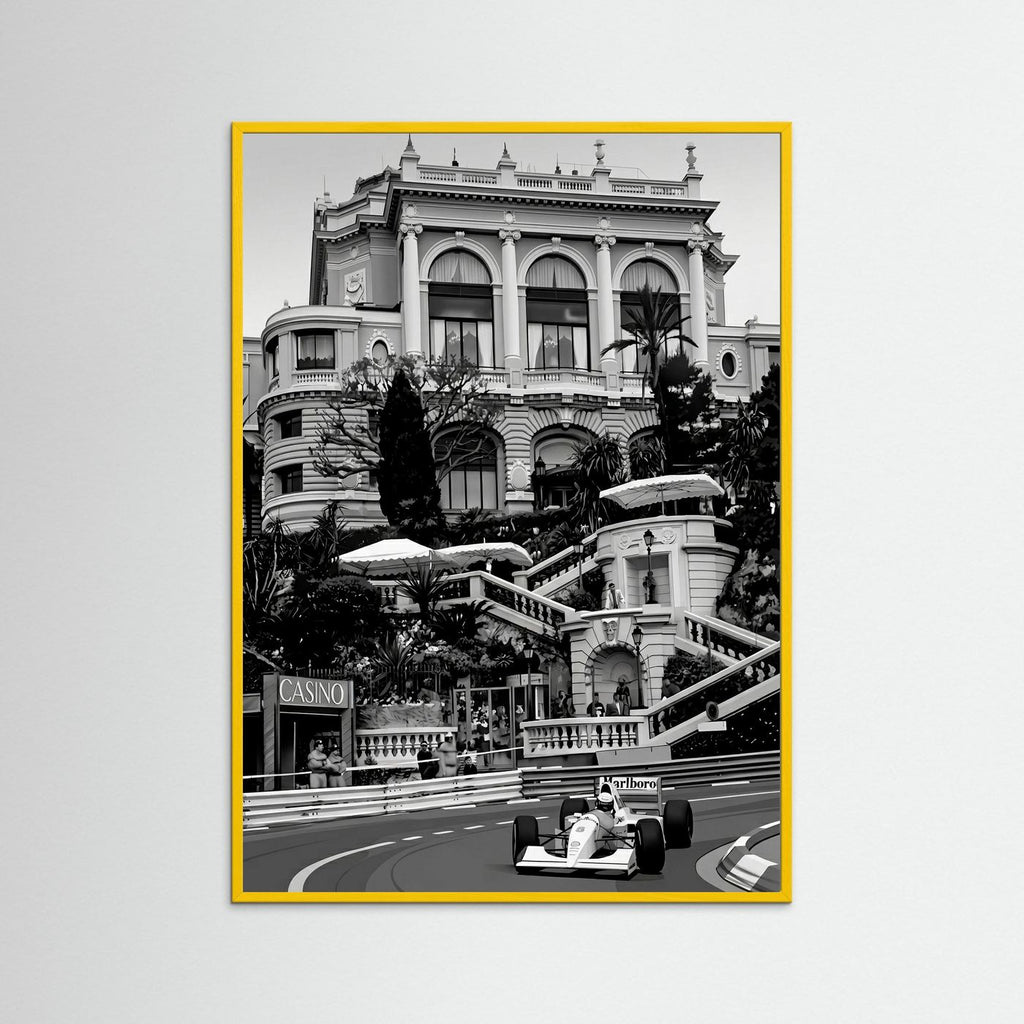 Monaco Curve