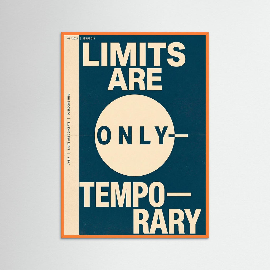 Limits are only temporary