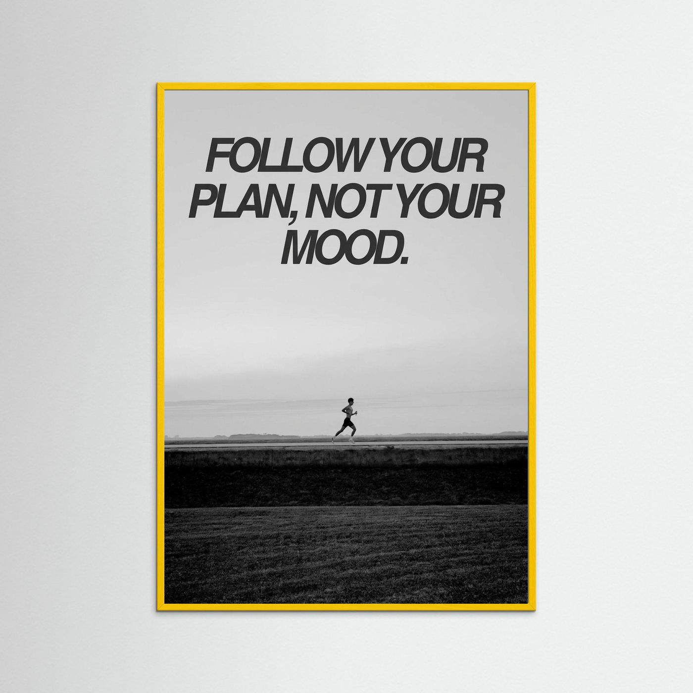 Follow your plan not your mood