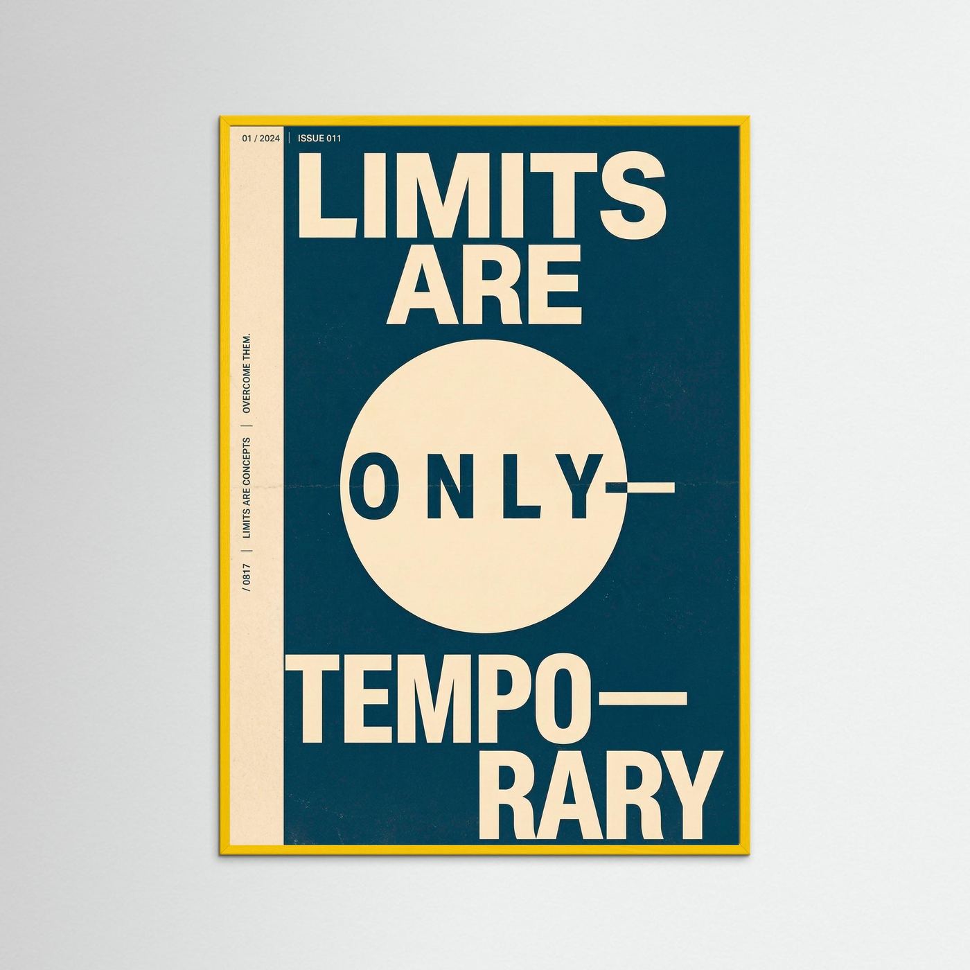Limits are only temporary