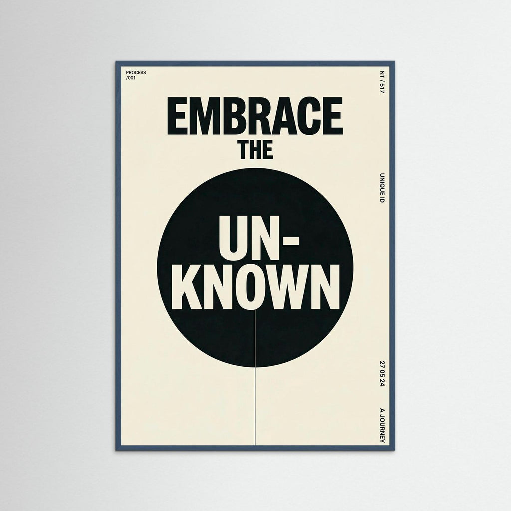 Embrace the unknown