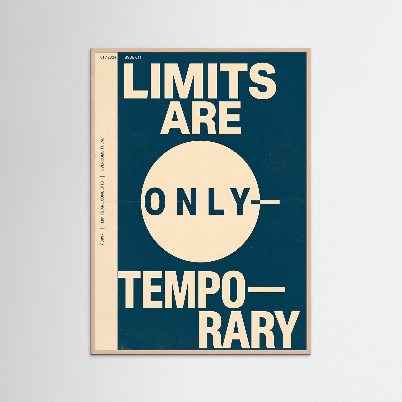 Limits are only temporary