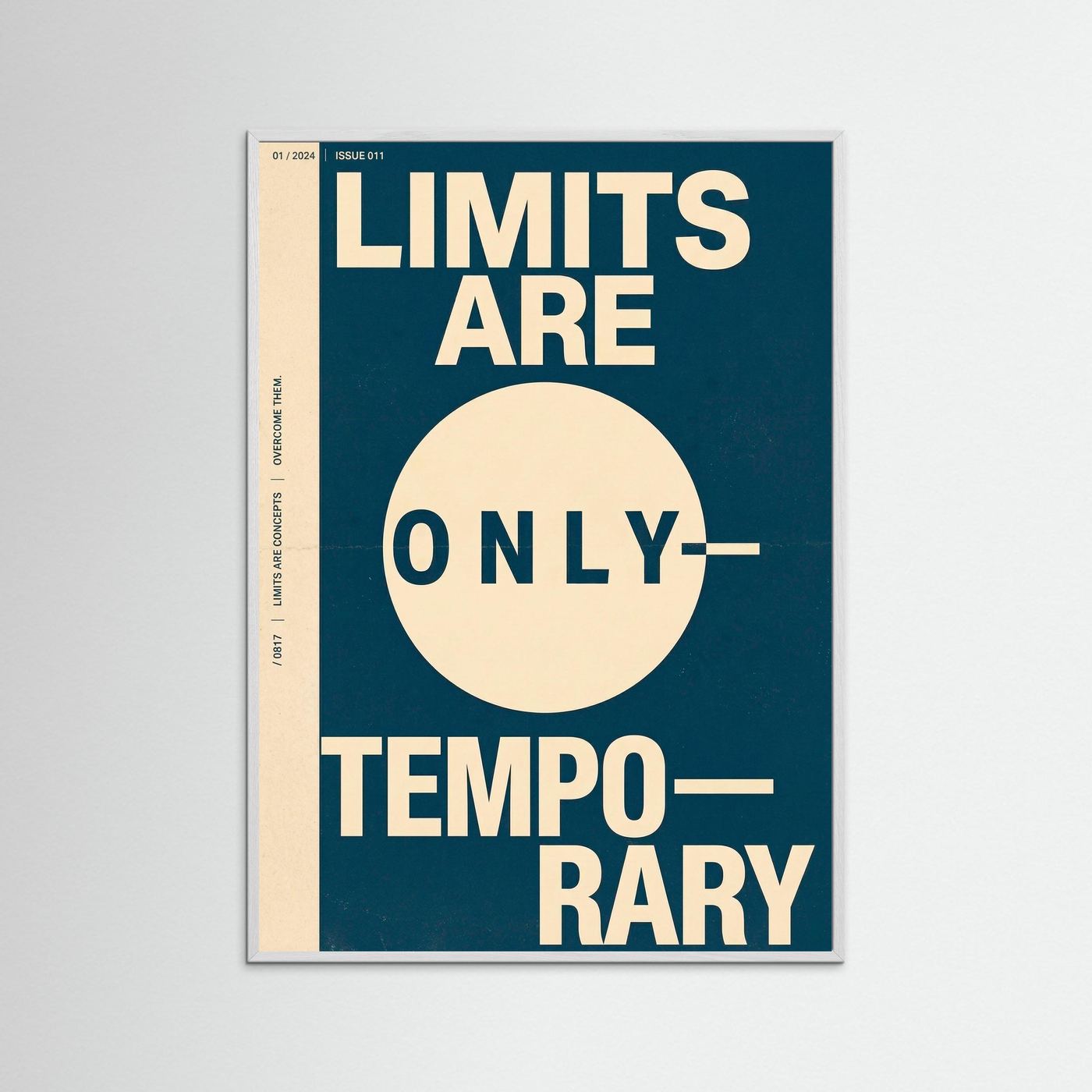 Limits are only temporary