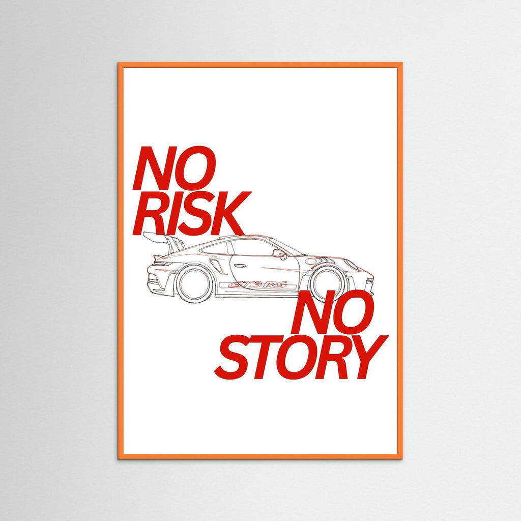 No risk No story