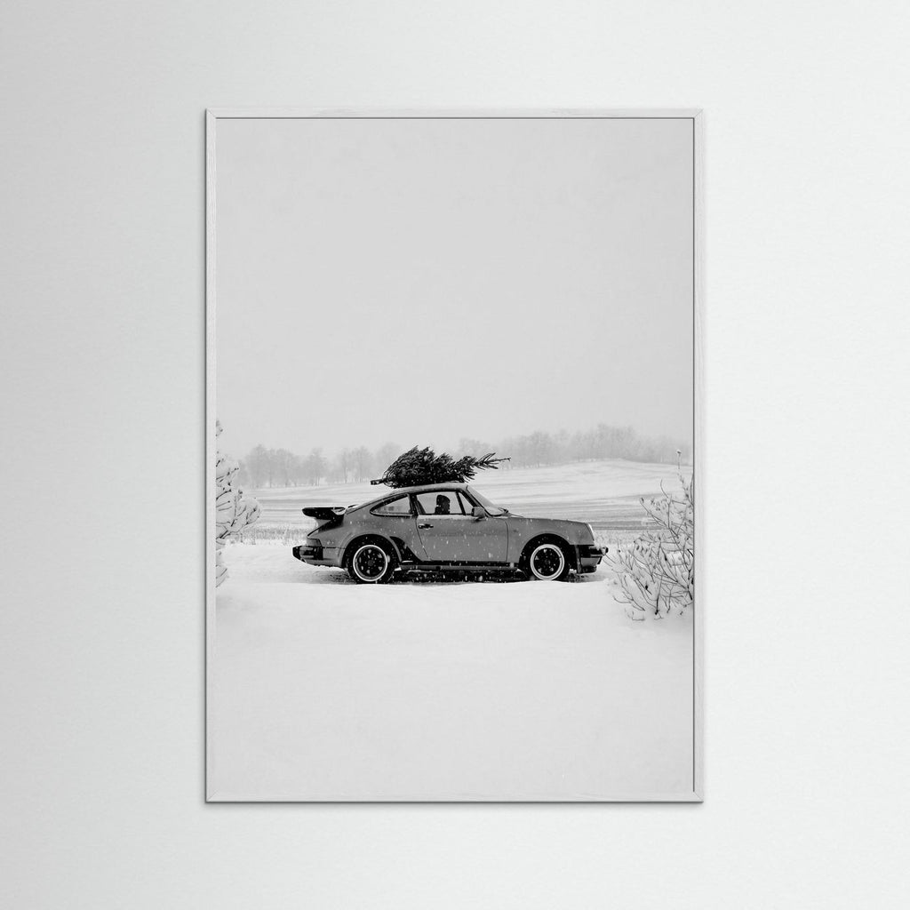 Snowy Porsche
