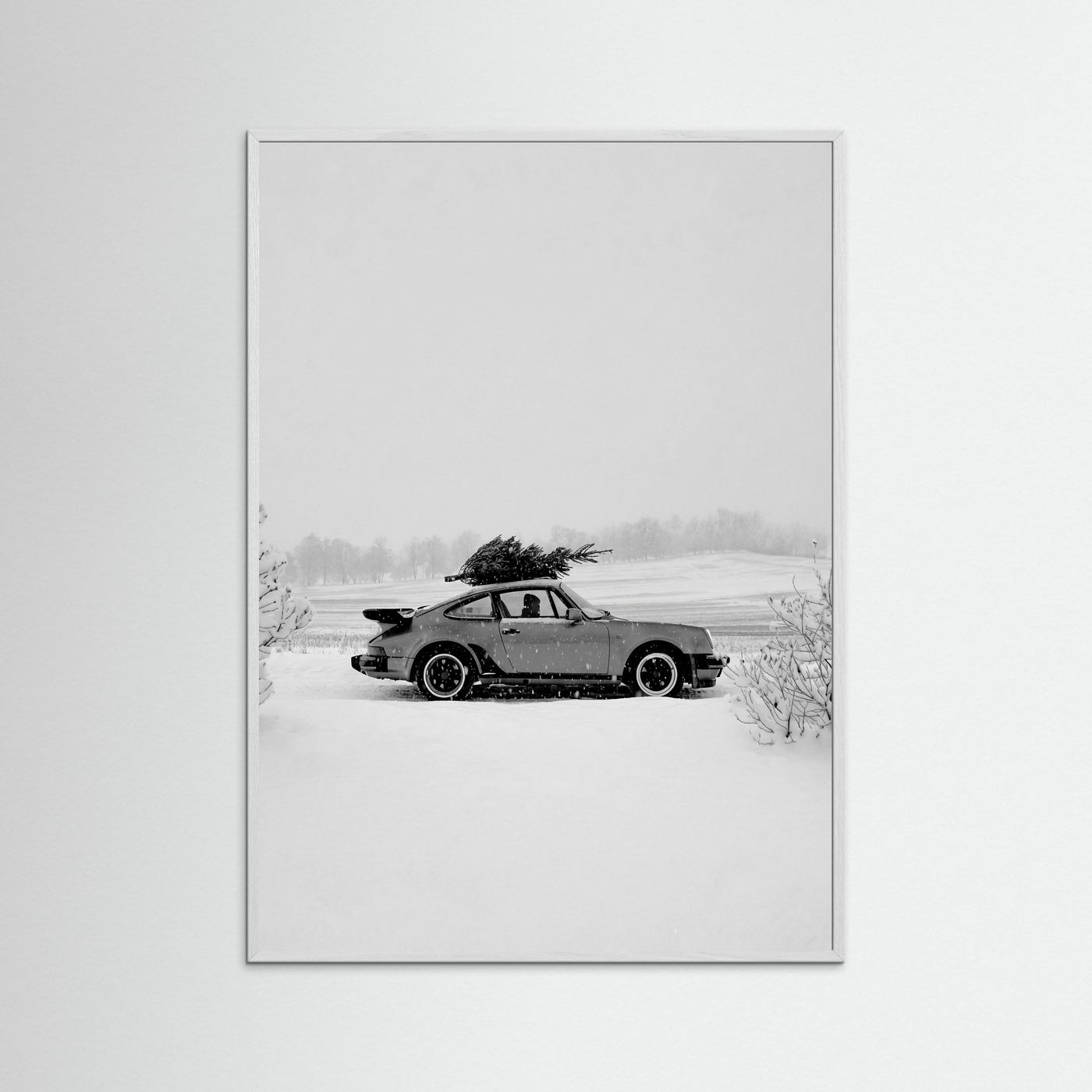 Snowy Porsche