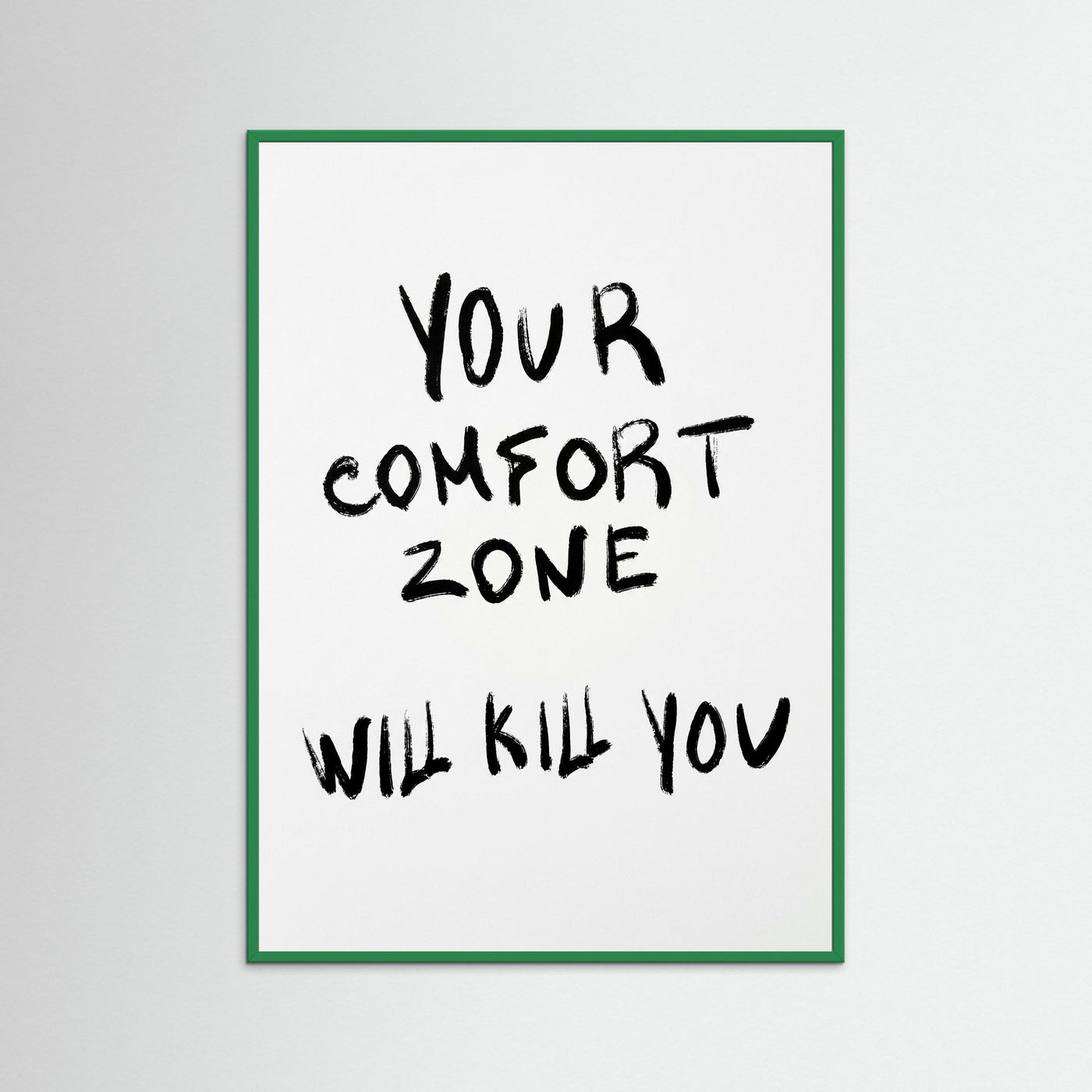Comfort Kills