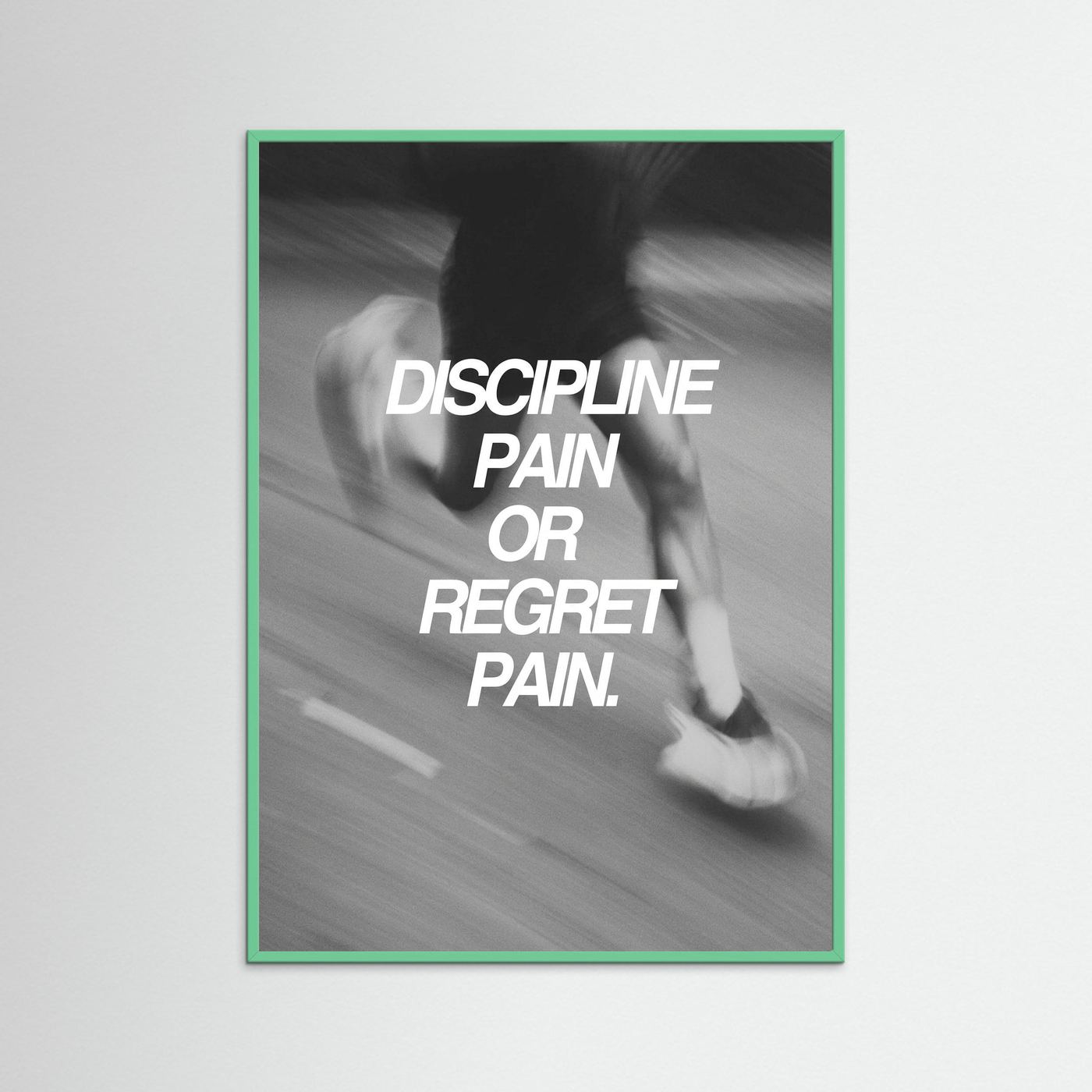 Discipline or regret