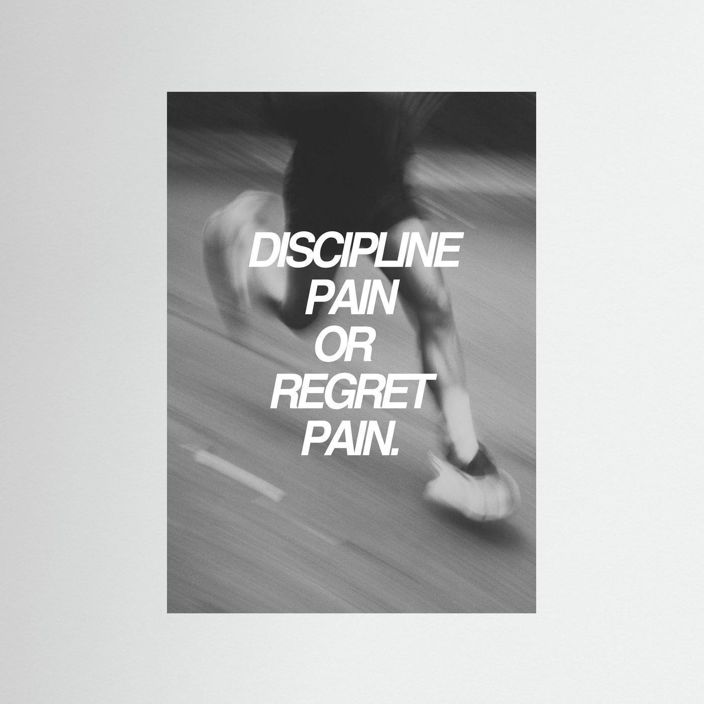 Discipline or regret