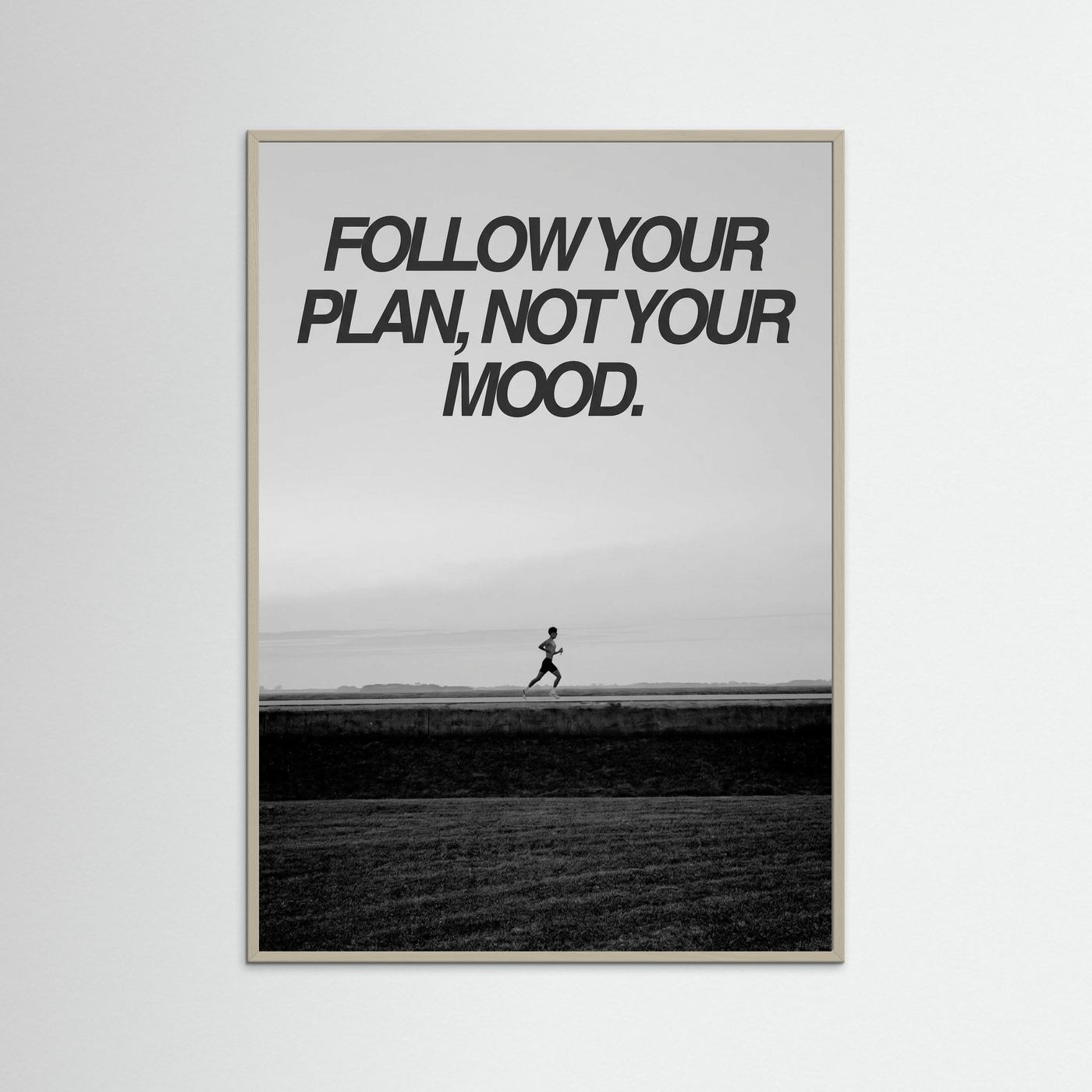 Follow your plan not your mood