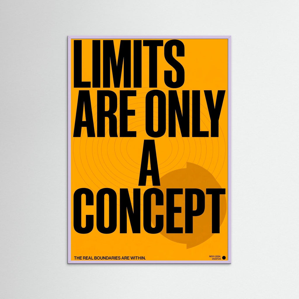 Limit is a concept