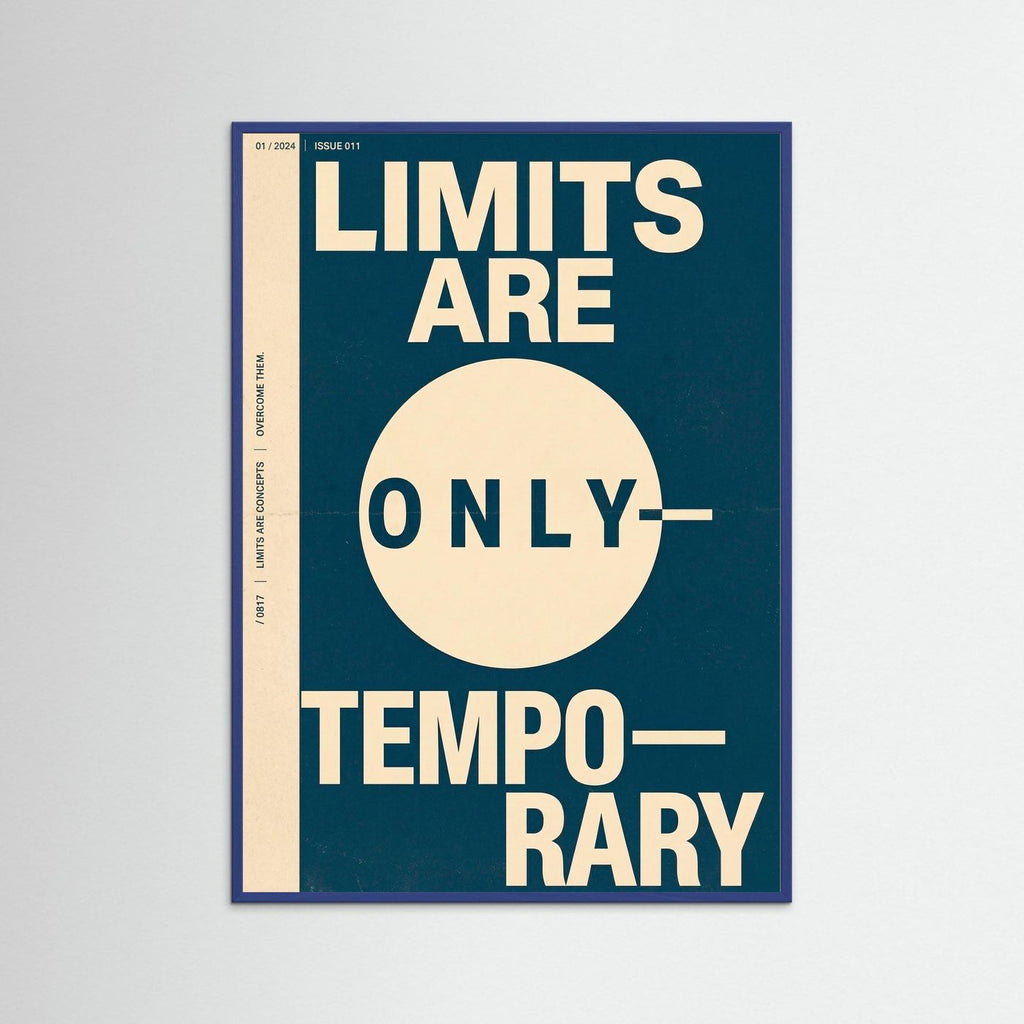 Limits are only temporary