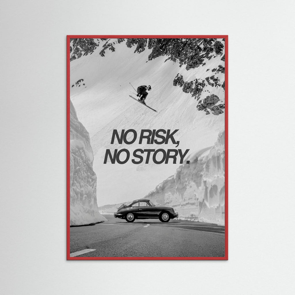 No risk no story